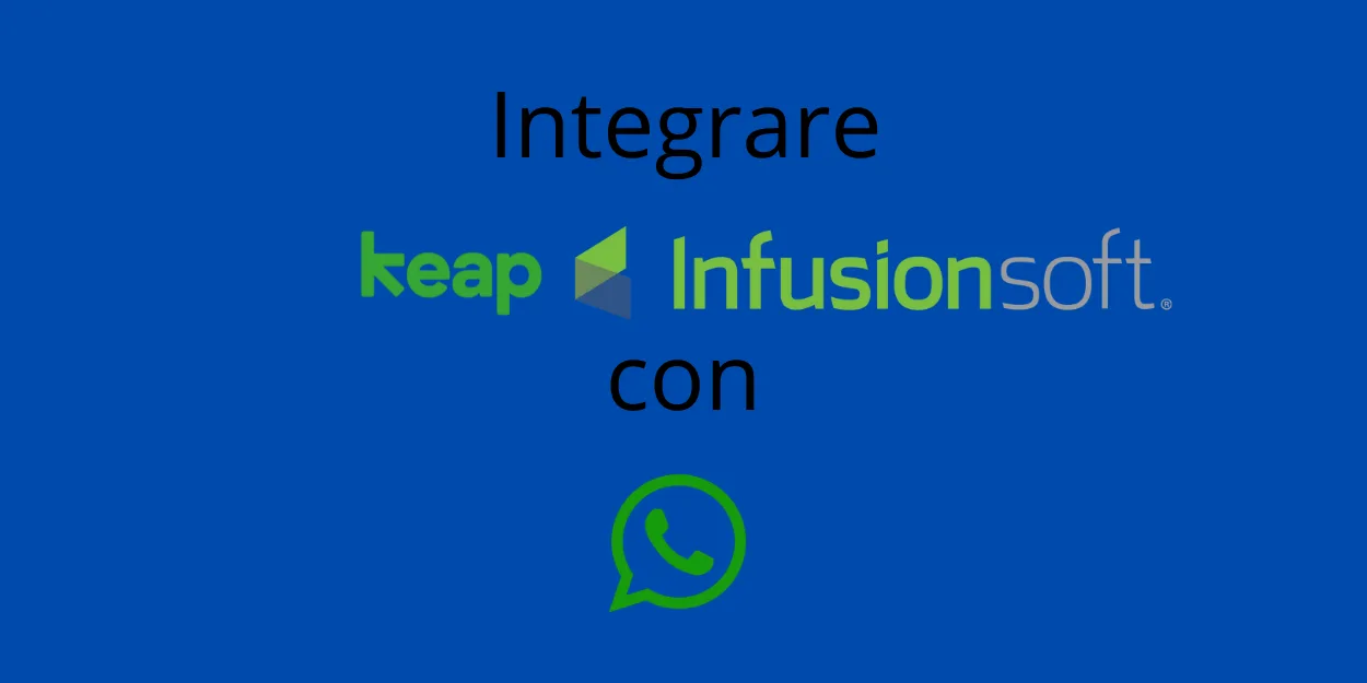 Integrare WhatsApp in Infusionsoft / Keap